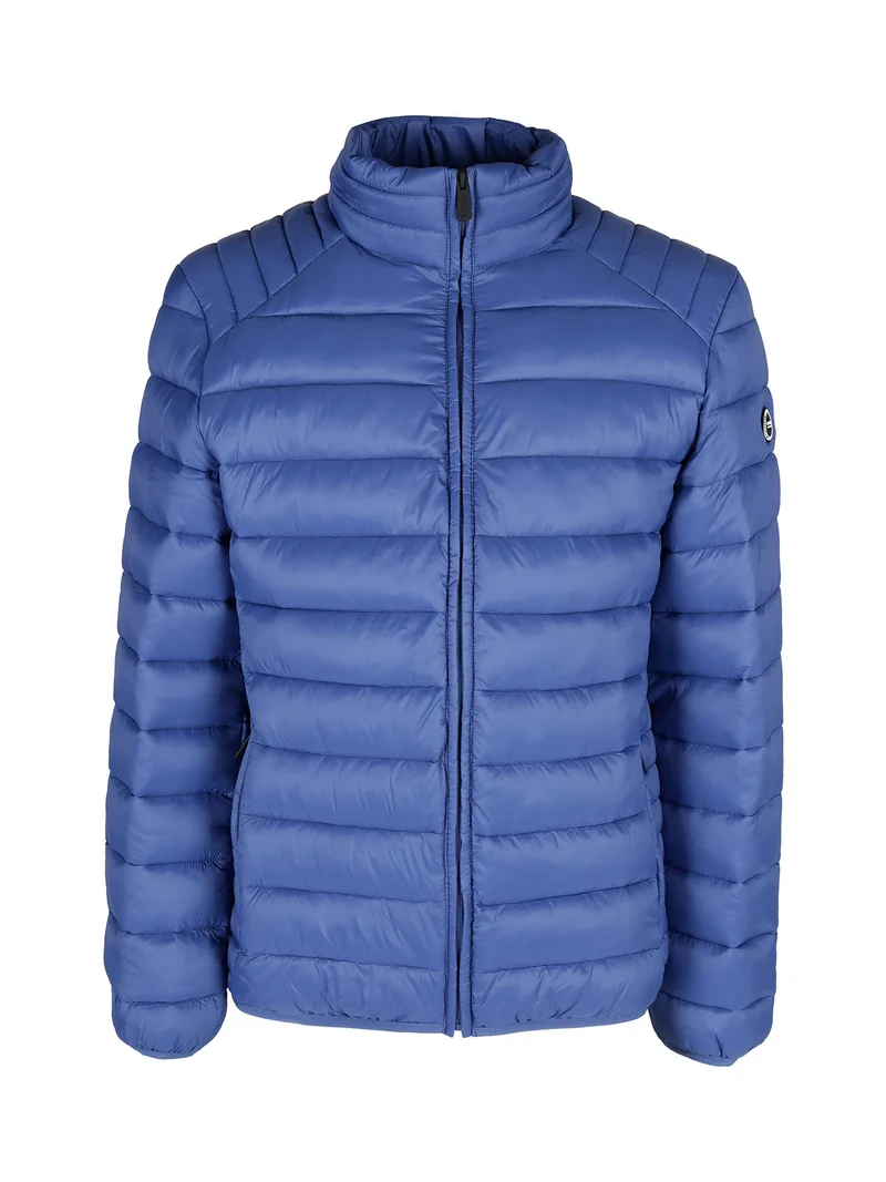 Piumino da uomo con zip - blu