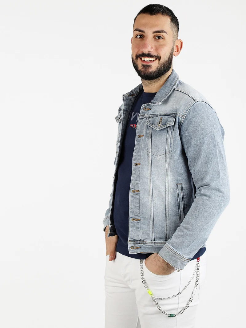 Giacca in jeans da uomo - jeans