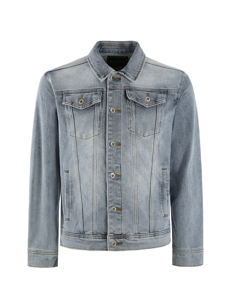 Giacca in jeans da uomo - jeans
