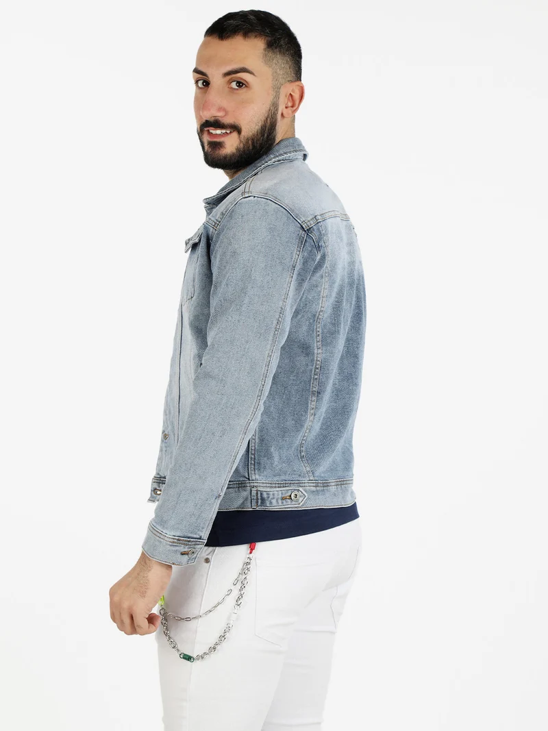 Giacca in jeans da uomo - jeans