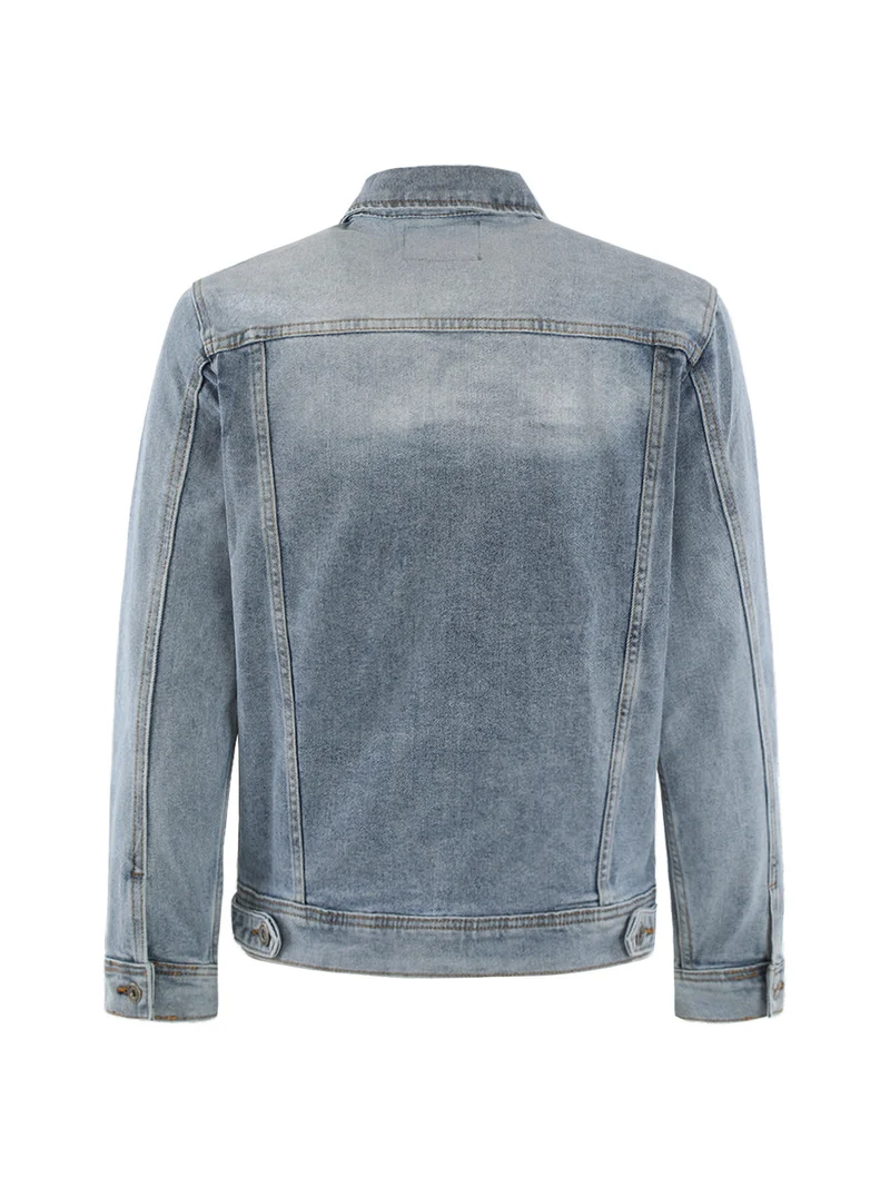 Giacca in jeans da uomo - jeans