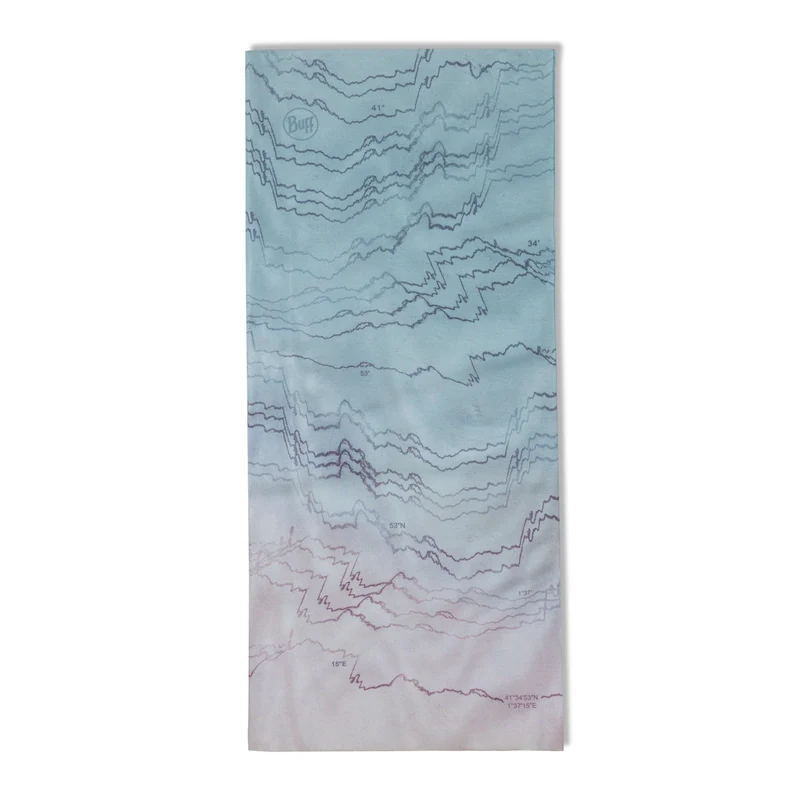 BUFF Coolnet UV Multifunktionale Neckwear mit LSF 50