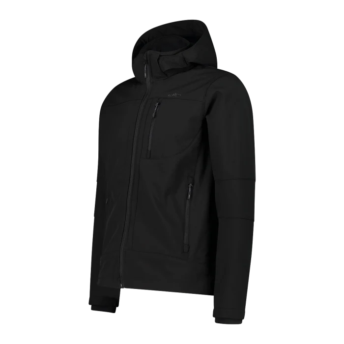 CMP MAN JACKET ZIP HOOD Wasserdichte Softshelljacke Herren