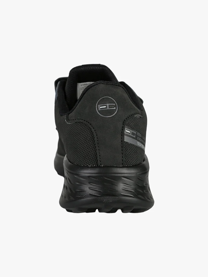 Sneakers da uomo con strappi - nero