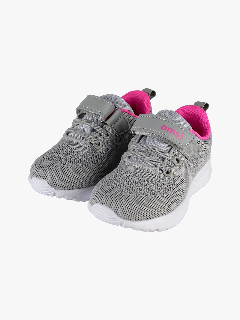 Scarpe sportive con strappo - grigio