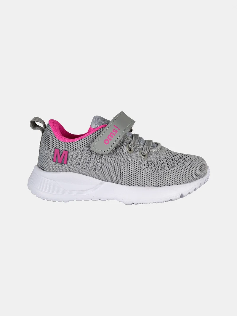Scarpe sportive con strappo - grigio