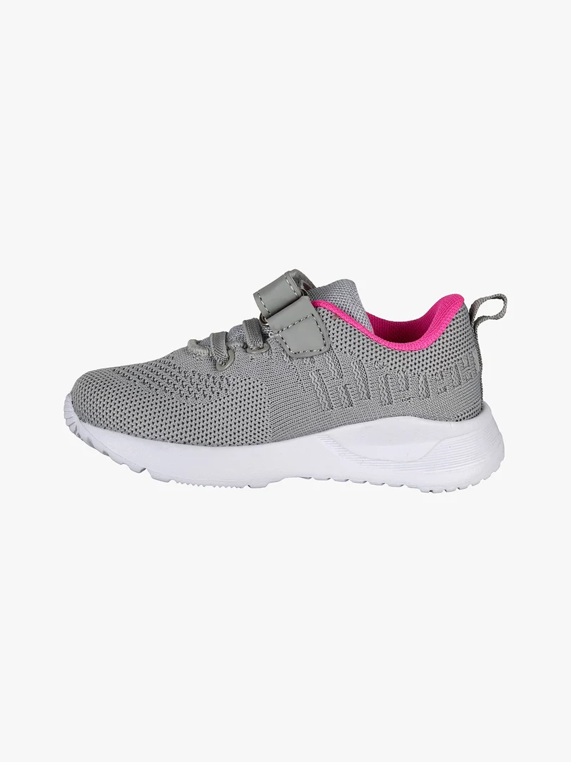 Scarpe sportive con strappo - grigio