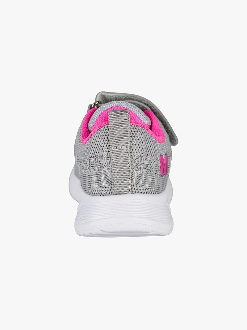 Scarpe sportive con strappo - grigio
