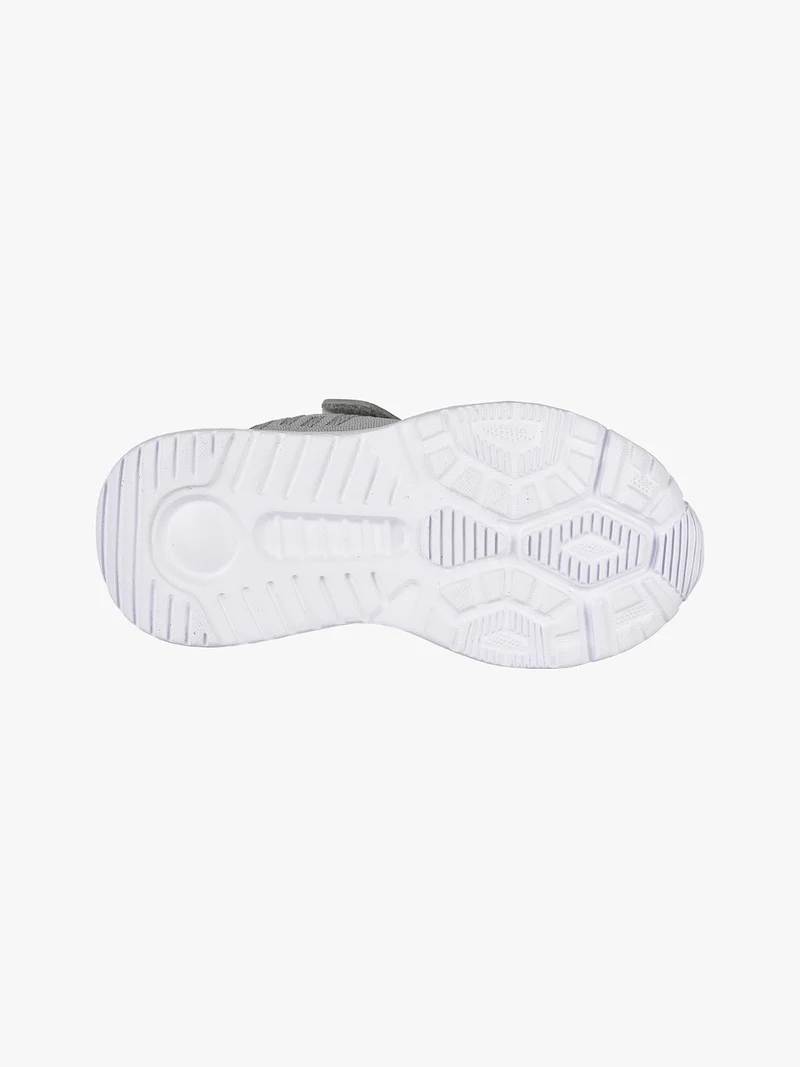 Scarpe sportive con strappo - grigio