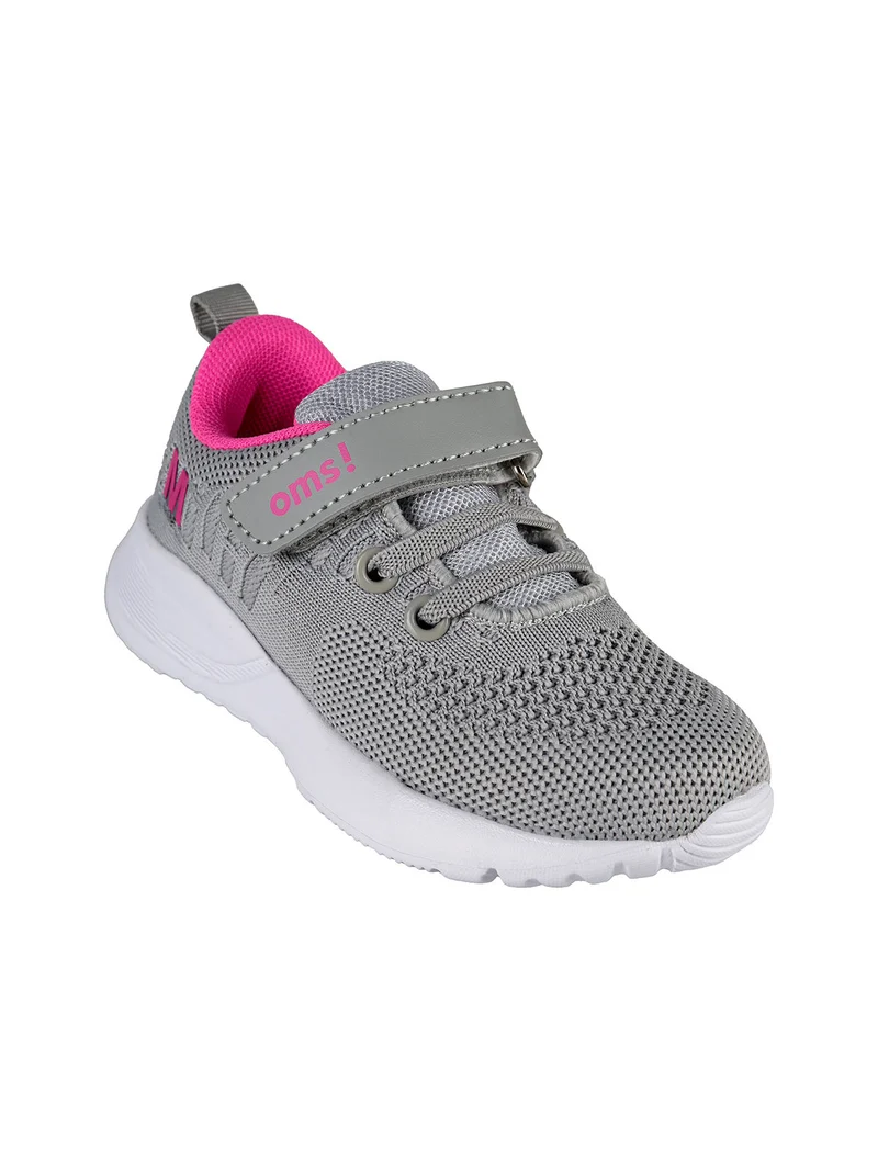 Scarpe sportive con strappo - grigio