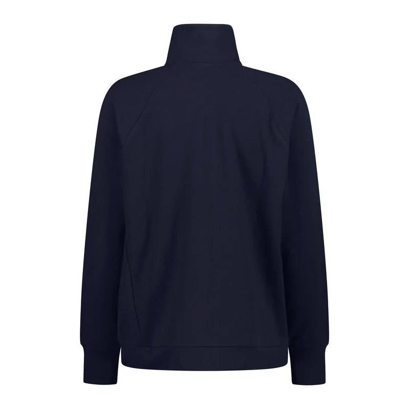 CMP WOMAN CO JACKET Baumwoll-Sweatjacke Damen