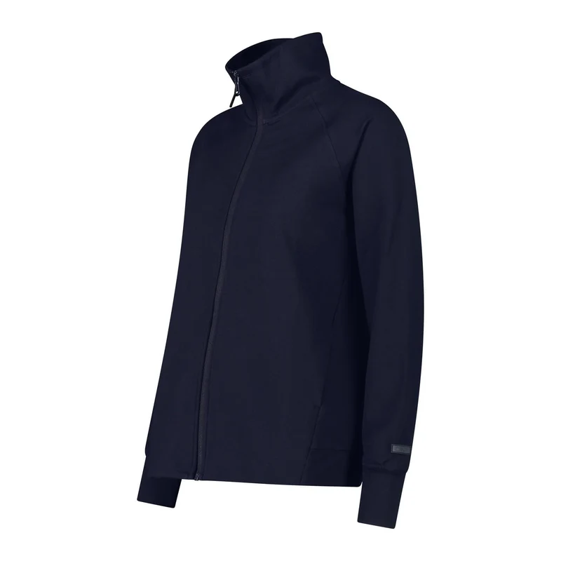 CMP WOMAN CO JACKET Baumwoll-Sweatjacke Damen
