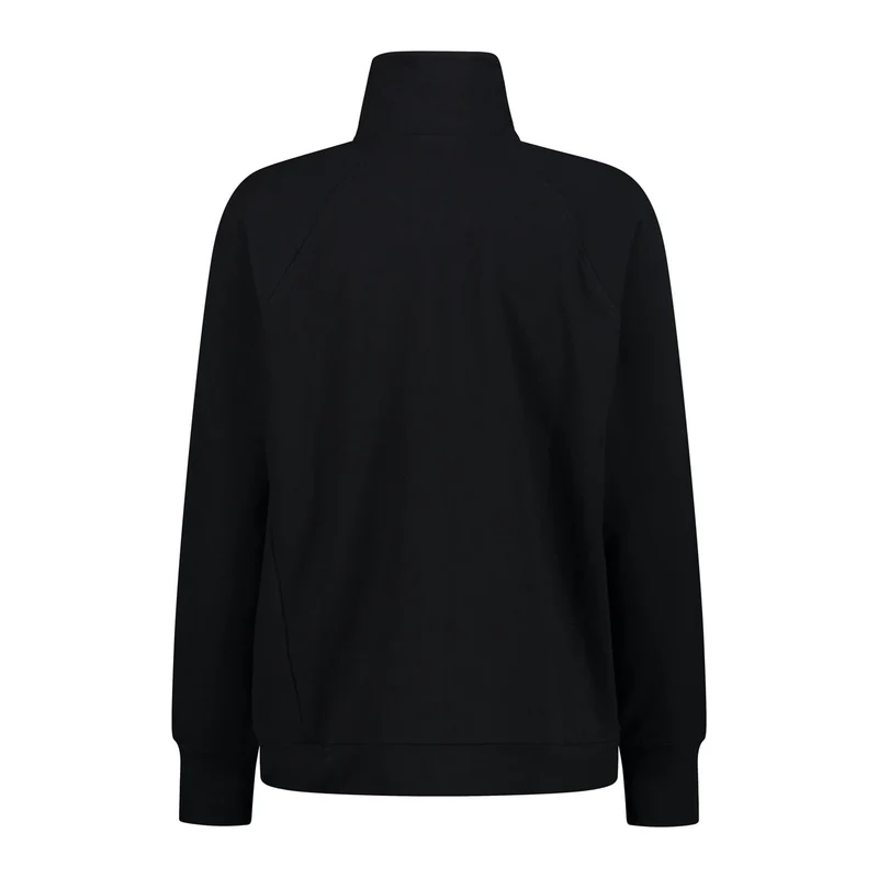 CMP WOMAN CO JACKET Baumwoll-Sweatjacke Damen