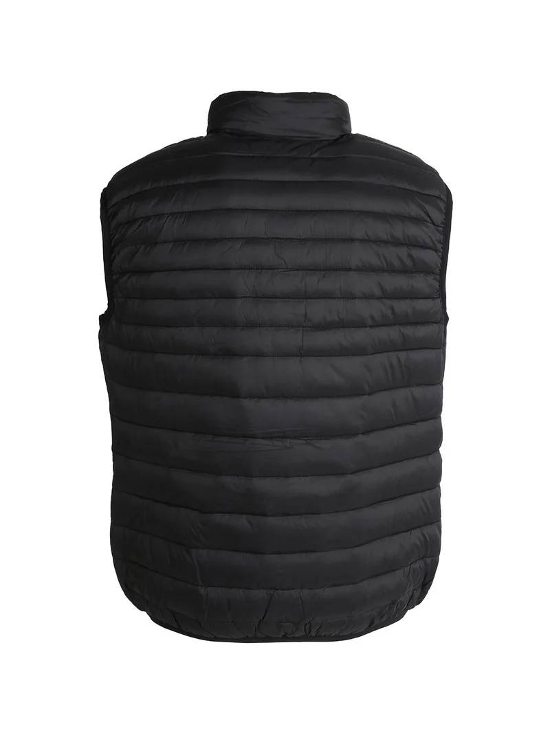 Gilet da uomo imbottito - nero