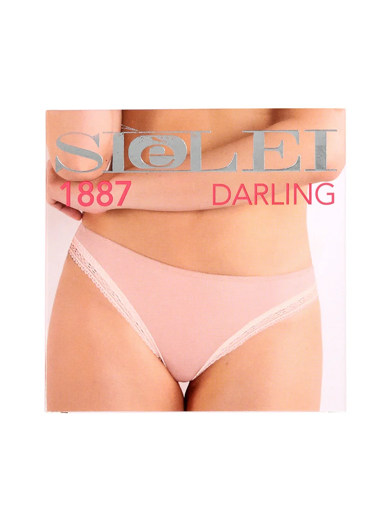 DARLING Brasiliana donna con pizzo - nero
