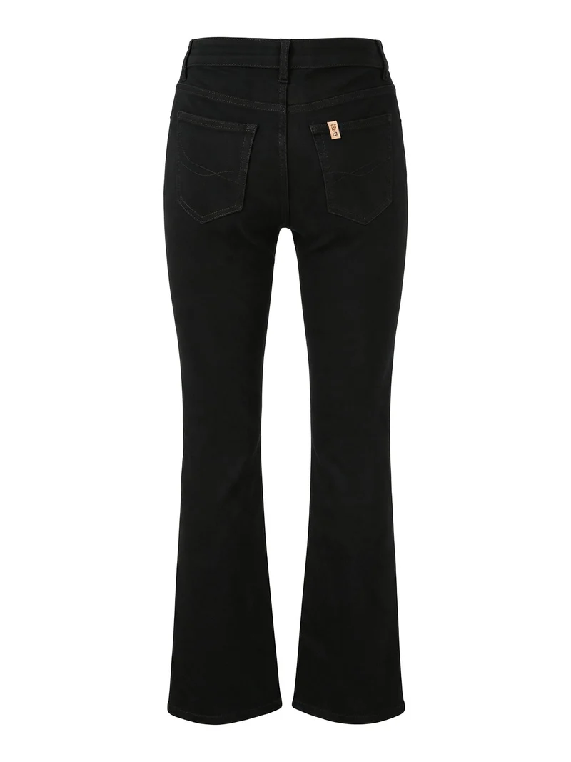 Pantaloni donna a vita alta - nero
