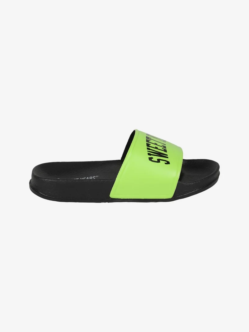 Ciabatte mare da bambini - verde