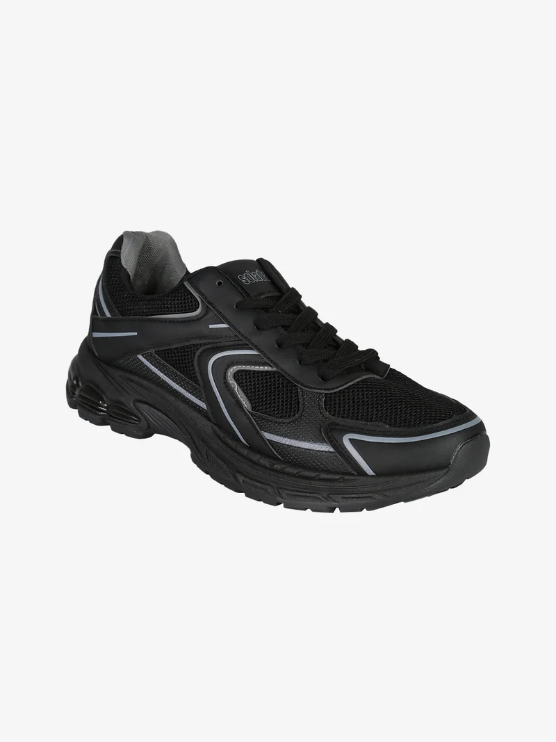 Sneakers sportive da uomo - nero
