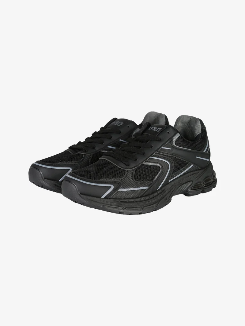 Sneakers sportive da uomo - nero