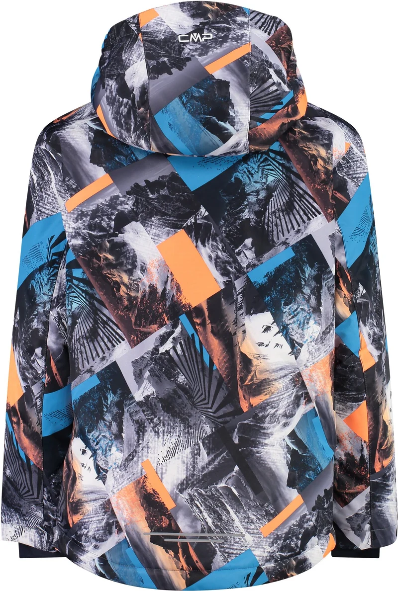 CMP Kinder Jacke KID JACKET SNAPS HOOD mit Clima Protect