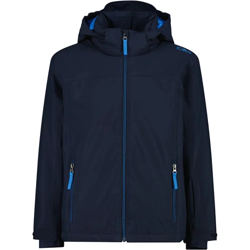 CMP Kinder Jacke KID JACKET SNAPS HOOD mit Clima Protect