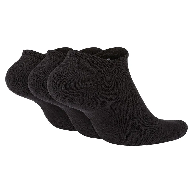 NIKE Everyday Cushion No-Show Socken 3er Pack
