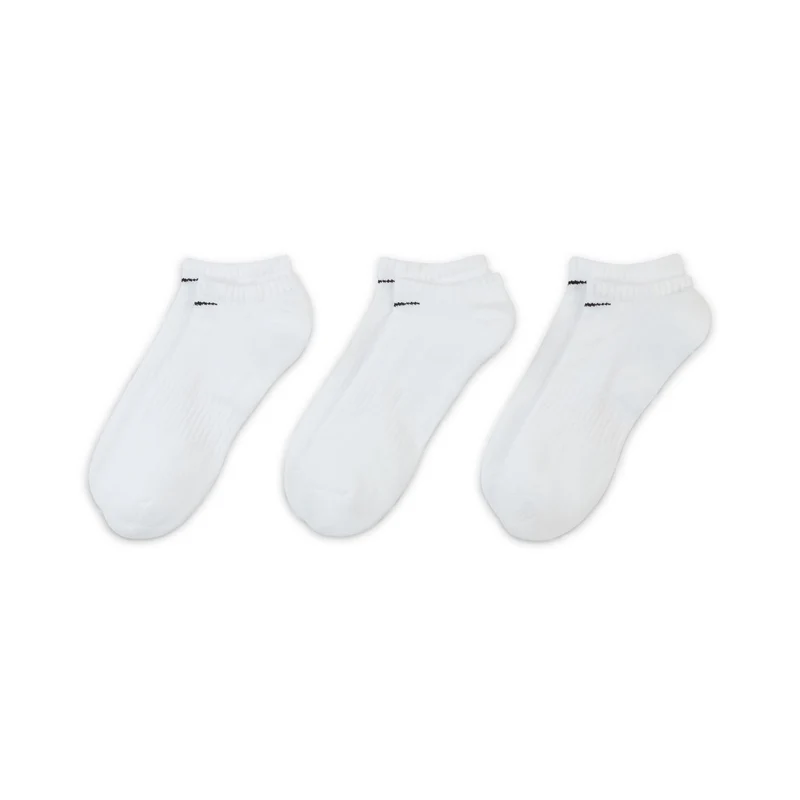 NIKE Everyday Cushion No-Show Socken 3er Pack