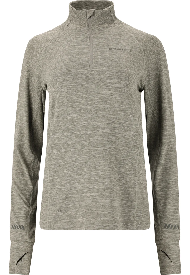 ENDURANCE Canna V2 W Melange Performance Midlayer