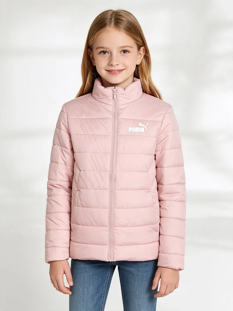 ESS PADDED Piumino da ragazza - rosa