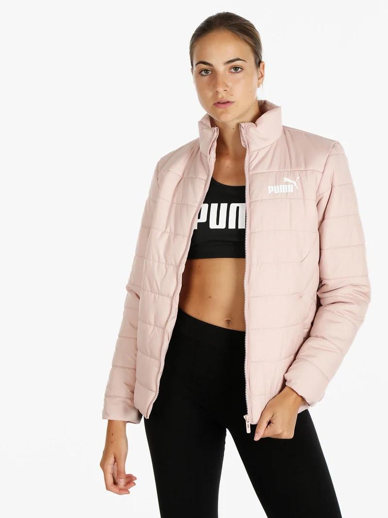 ESS PADDED Piumino da ragazza - rosa