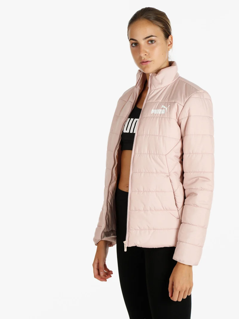 ESS PADDED Piumino da ragazza - rosa