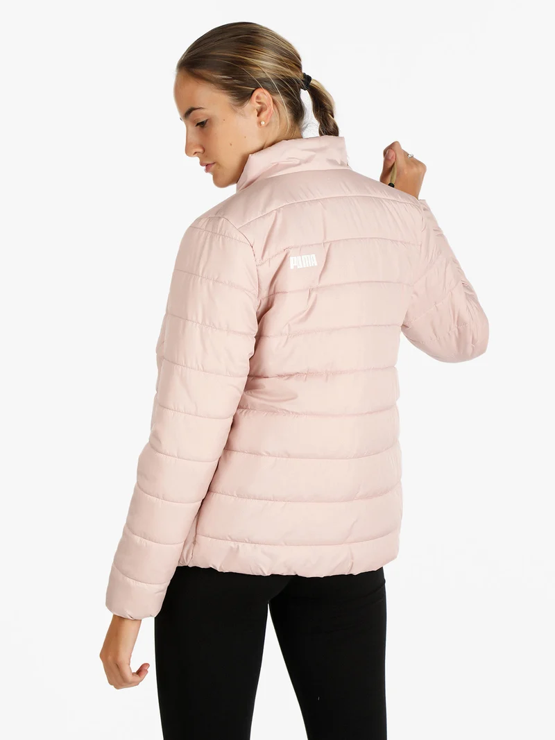 ESS PADDED Piumino da ragazza - rosa
