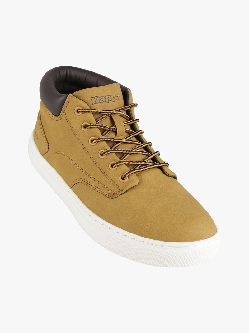 LOGO FINEGAN Sneakers stringate da uomo - senape