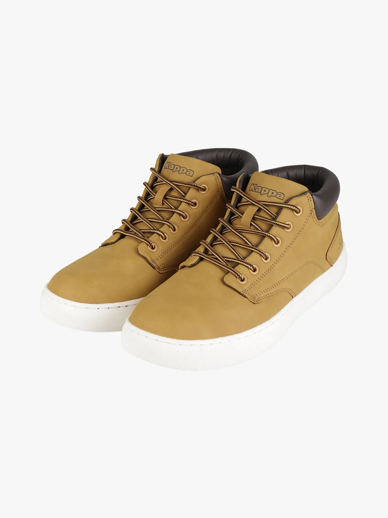 LOGO FINEGAN Sneakers stringate da uomo - senape