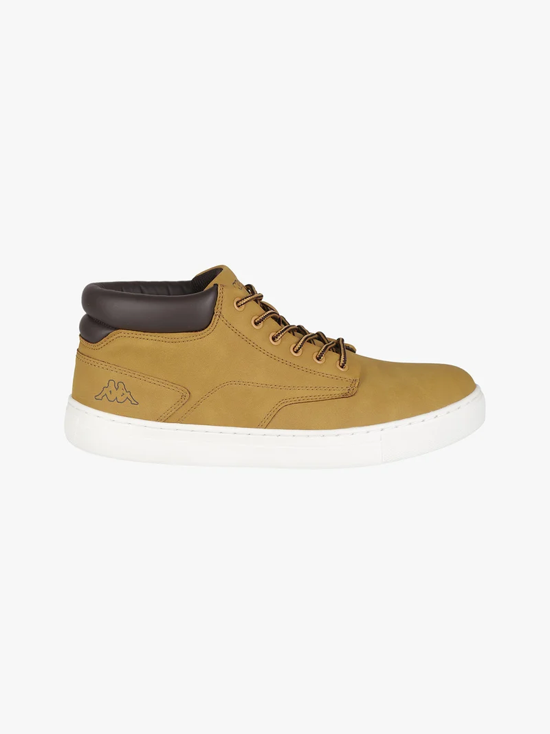 LOGO FINEGAN Sneakers stringate da uomo - senape