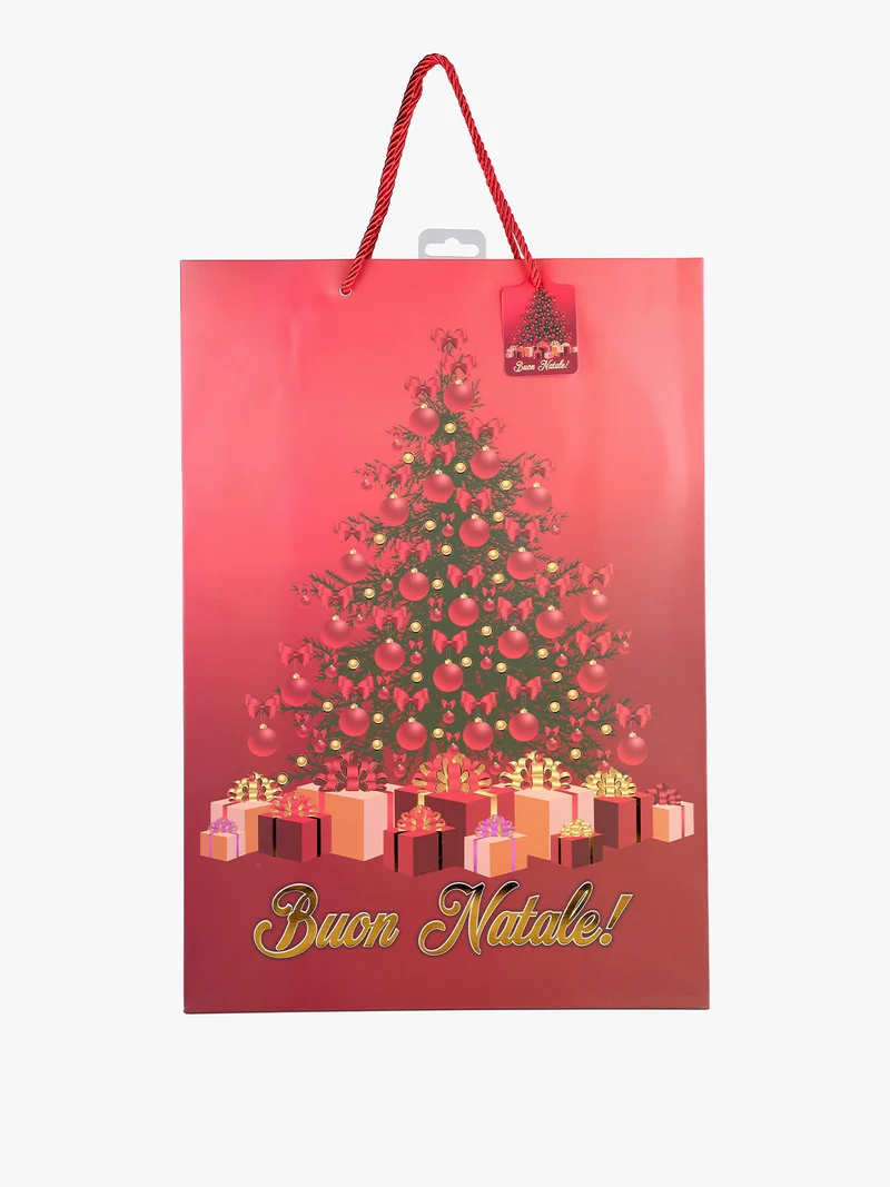 Sacchetto di Natale - rosso
