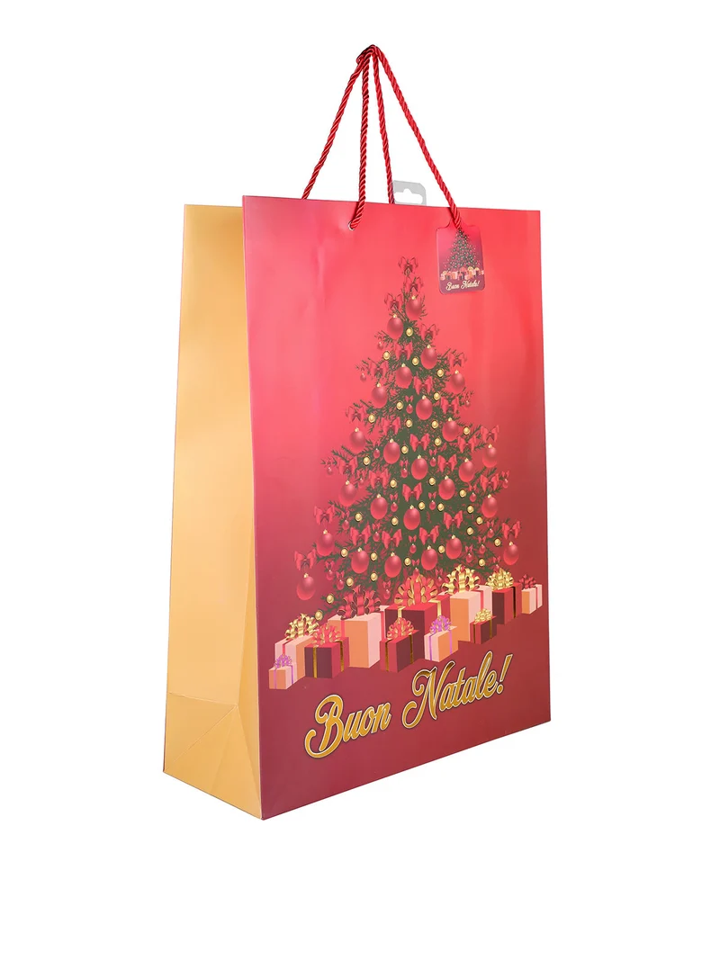 Sacchetto di Natale - rosso