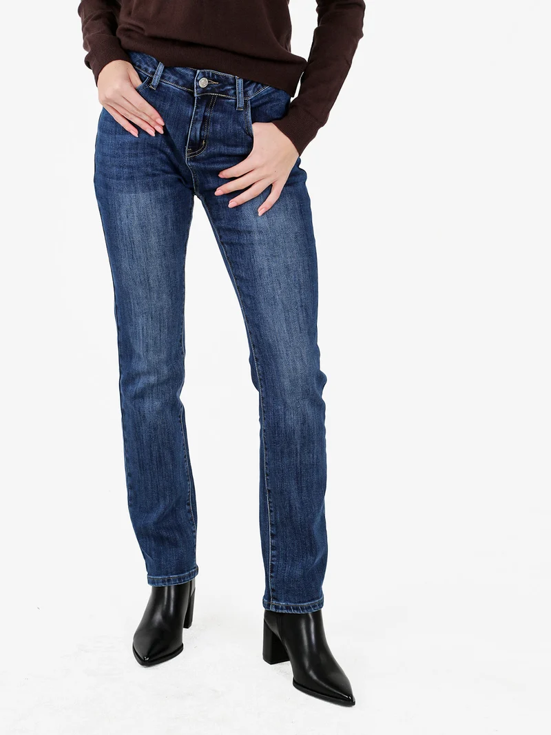 Jeans donna a gamba dritta - jeans