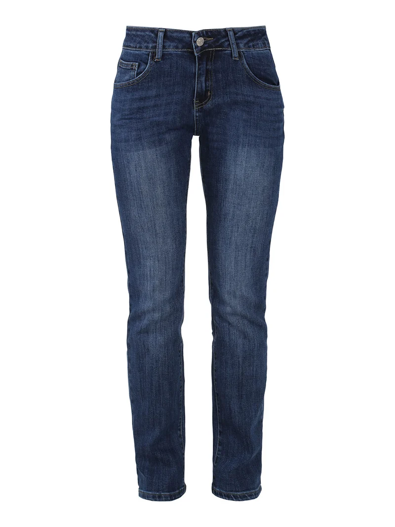 Jeans donna a gamba dritta - jeans