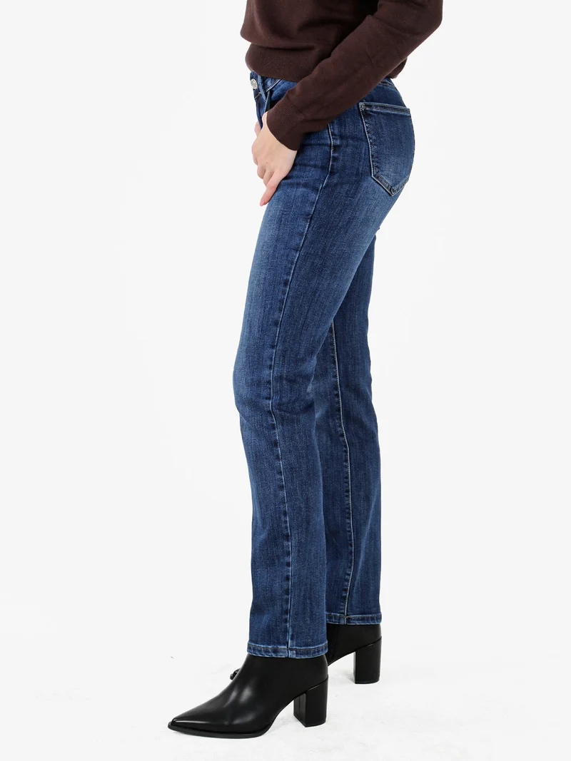 Jeans donna a gamba dritta - jeans