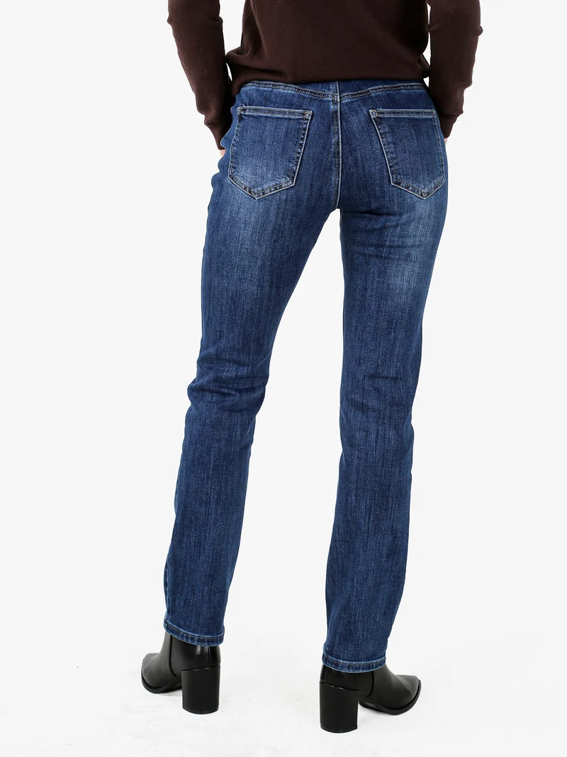Jeans donna a gamba dritta - jeans