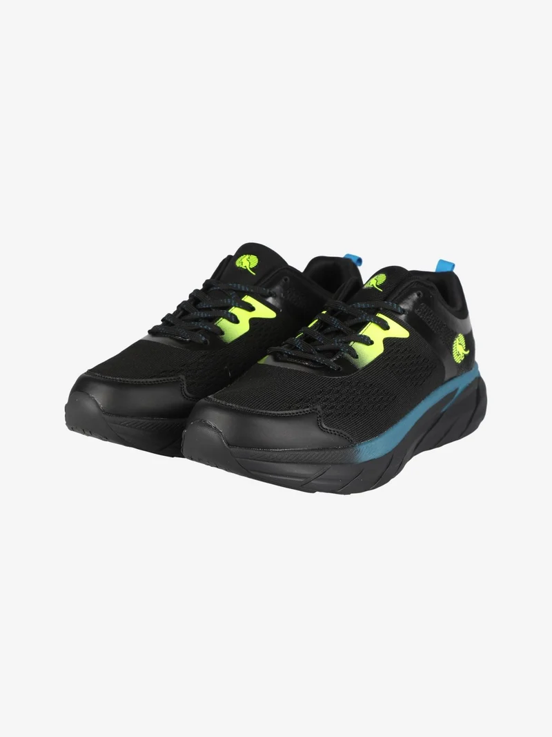 Sneakers sportive da uomo - nero