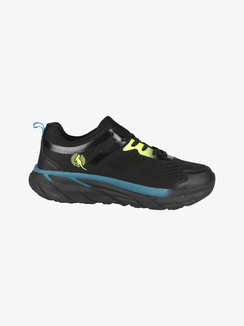 Sneakers sportive da uomo - nero