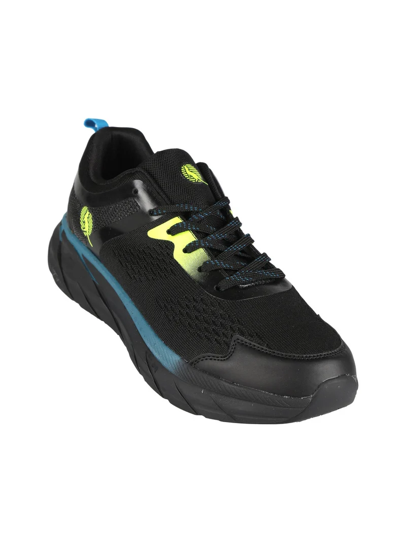 Sneakers sportive da uomo - nero