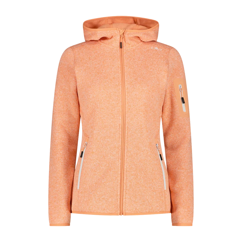 CMP Woman Jacket Fix Hood Fleecejacke Damen