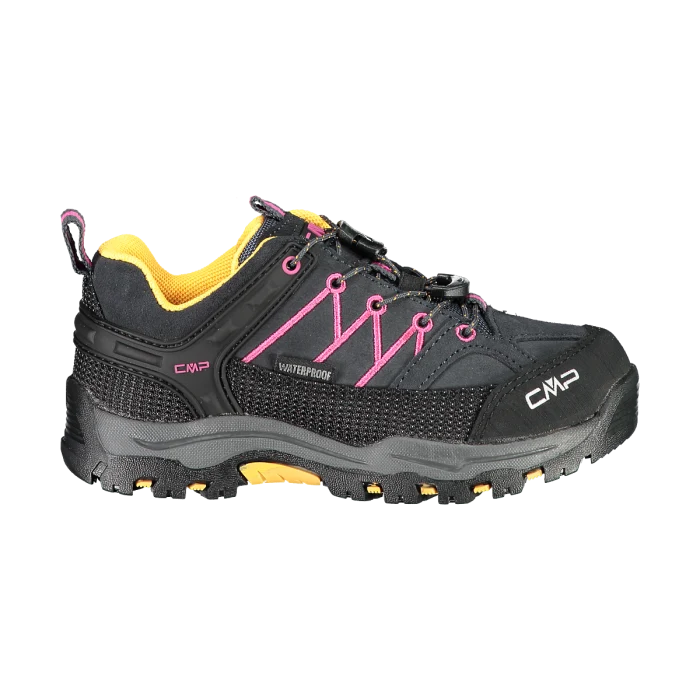 CMP Kinder Trekkinghalbschuhe RIGEL LOW WP wasserdicht