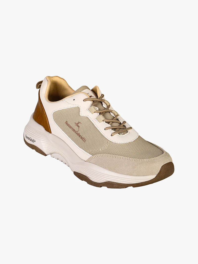Sneakers casual da uomo - sabbia
