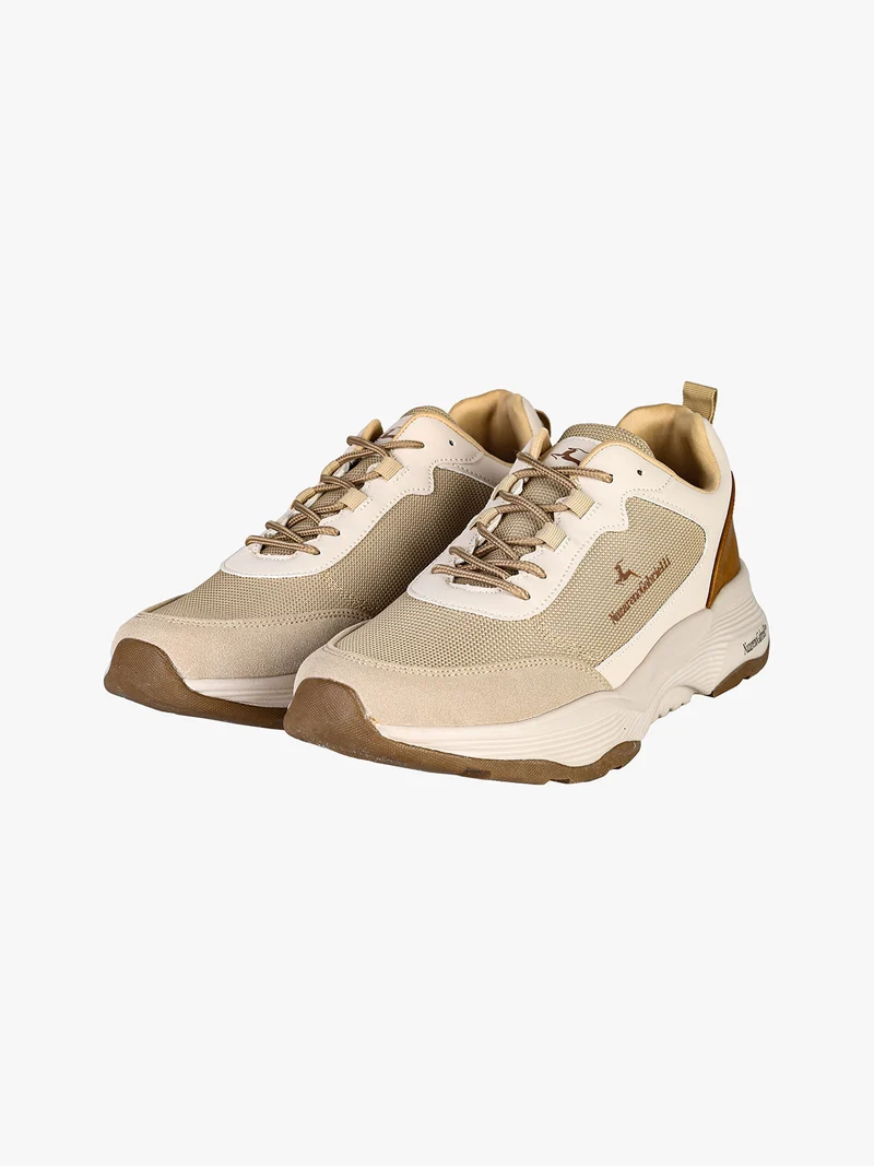 Sneakers casual da uomo - sabbia