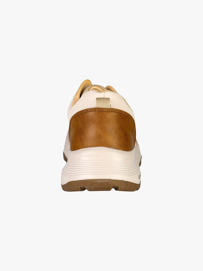 Sneakers casual da uomo - sabbia