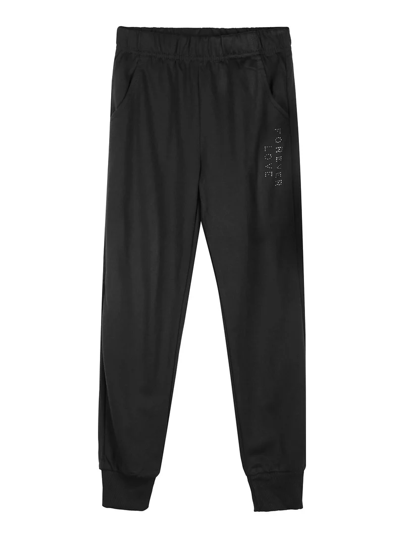Completo tuta da bambina 2 pezzi felpa e pantaloni - beige